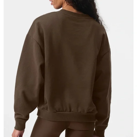 Alo Yoga Accolade Crew Neck Pullover - Picture 2 of 4